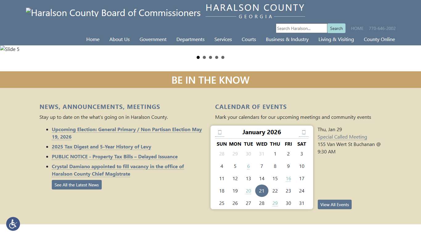 Home - Haralson County Board of Commissioners
